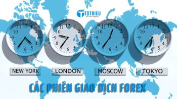 Các phiên giao dịch Forex