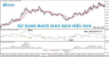 Cách sử dụng chỉ báo MACD trong giao dịch Forex