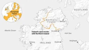 Biên giới Ireland là gì? Tại sao biên giới Ireland quan trọng với Brexit?