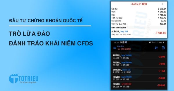 Đầu tư chứng khoán quốc tế: Trò lừa đảo đánh tráo khái niệm