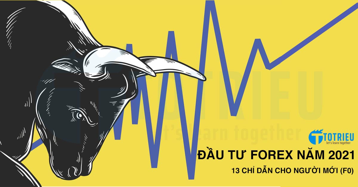 Đầu tư Forex năm 2021: 13 chỉ dẫn cho người mới (F0)