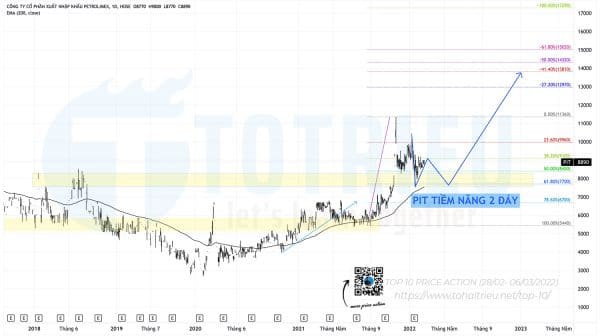 Cổ phiếu PIT tuần 09-2022 được kỳ vọng nhất