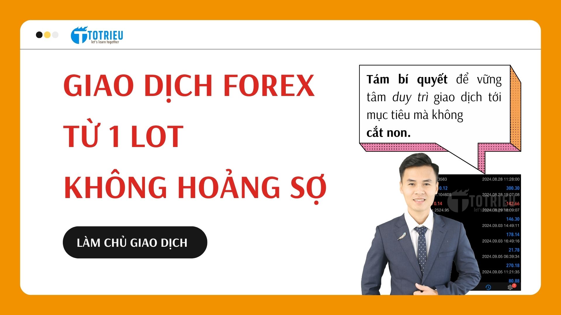 8 cách để giao dịch Forex khối lượng lớn mà không hoảng sợ