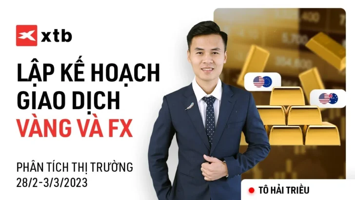 Lập kế hoạch giao dịch Vàng, Dầu mỏ, Forex (28/02 / 03/03)