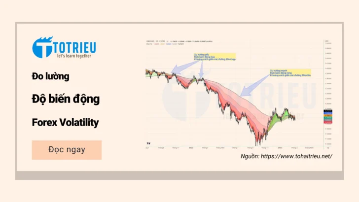 Cách đo lường độ biến động (Volatility) trong giao dịch Forex