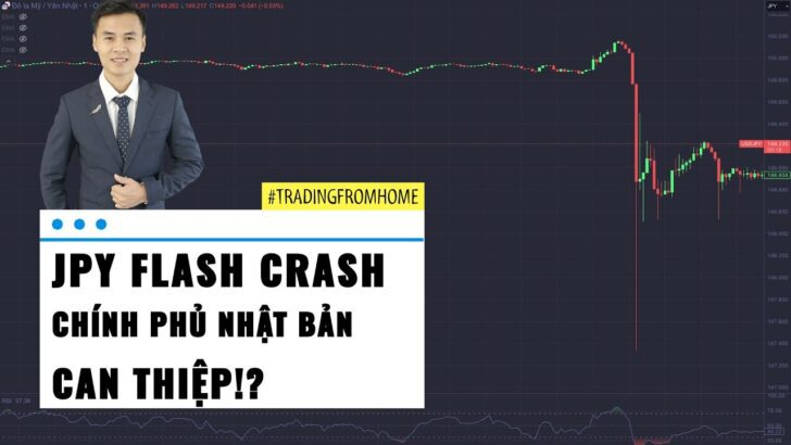 JPY FLASH CRASH tháng 10-2023: Chính phủ Nhật can thiệp!?