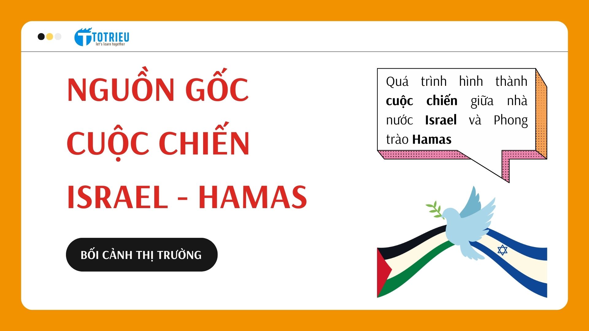 Từ A-Z về Nguồn gốc cuộc chiến Israel - Hamas