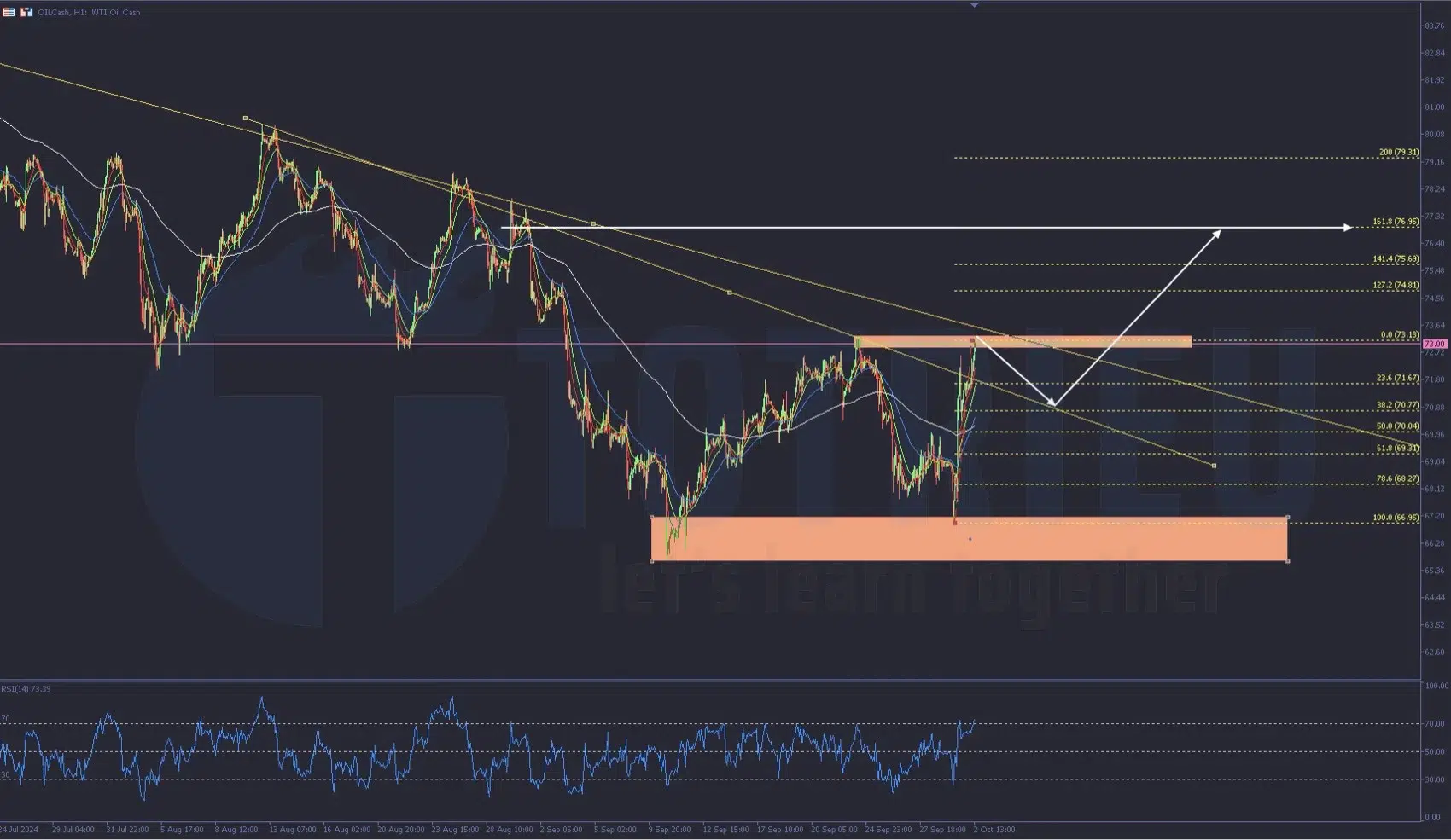 Phân tích USOIL tuần 40/2024