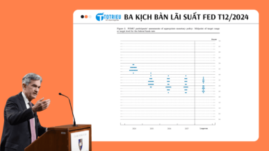 Ba kịch bản lãi suất FED tháng 12/2024